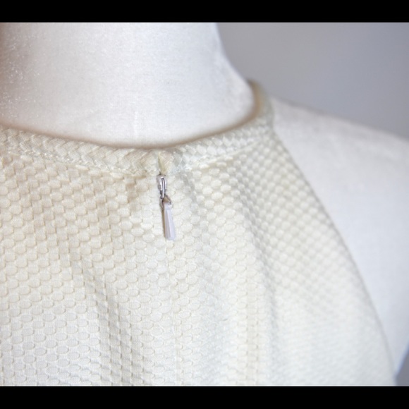 MICHAEL KORS White Lace Halter Dress Size 10 - Picture 4 of 5